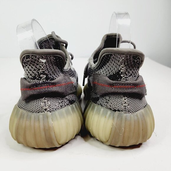 Yeezy Boost 350 V2 Beluga Grey Black Adidas Mens‎ Size 7 - Picture 8 of 13